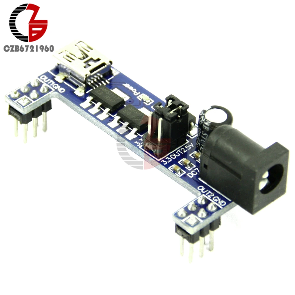 DIY KIT MB102 прототип макетной платы питания Mini USB DC 3,3 V 5V+ MB102 макетная плата 830 Point+ 65 шт. соединительный провод кабель