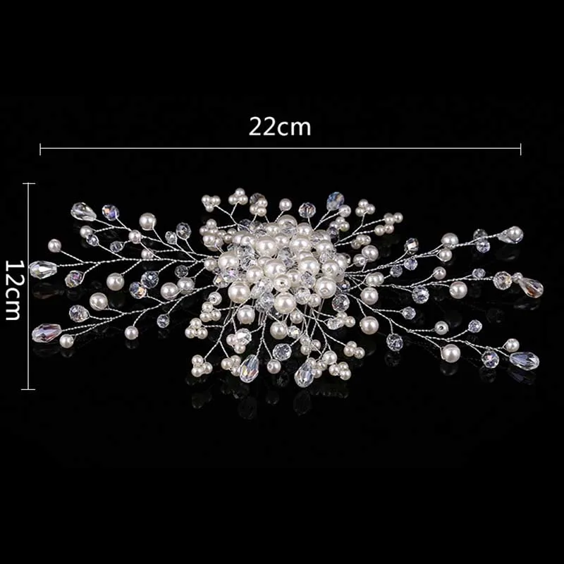 В стиле барокко Свадебные туфли с кристаллами кластера жемчугом свадебные