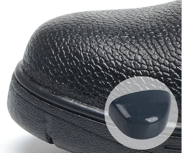 Черная дышащая водонепроницаемая Рабочая обувь с низким верхом на шнуровке