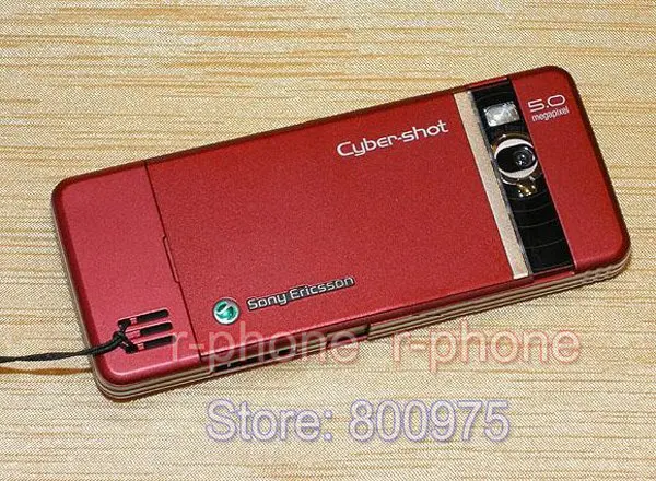 Оригинальный sony Ericsson C902 мобильный телефон 3g 5MP разблокированный Восстановленный