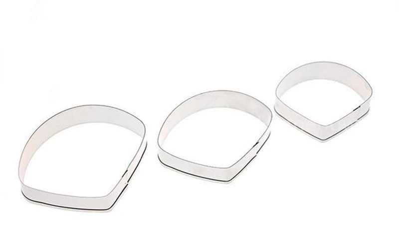 Лидер продаж 3 шт./компл. кукурузный Маковый лепесток резак для торта