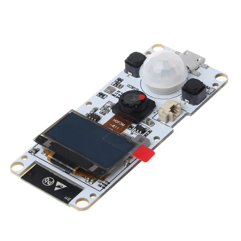 TTGO T-Камера ESP32 WROVER& PSRAM Камера модуль ESP32-WROVER-B OV2640 Камера модуль 0,96 OLED#418