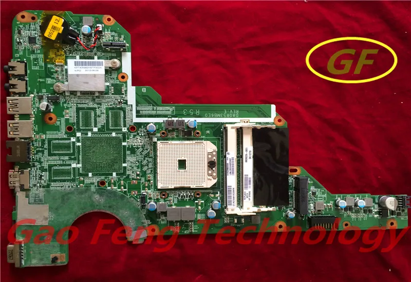 Оптовая продажа материнской платы для ноутбука 683029 001 HP pavilion G4 G6 G7 2000 материнская