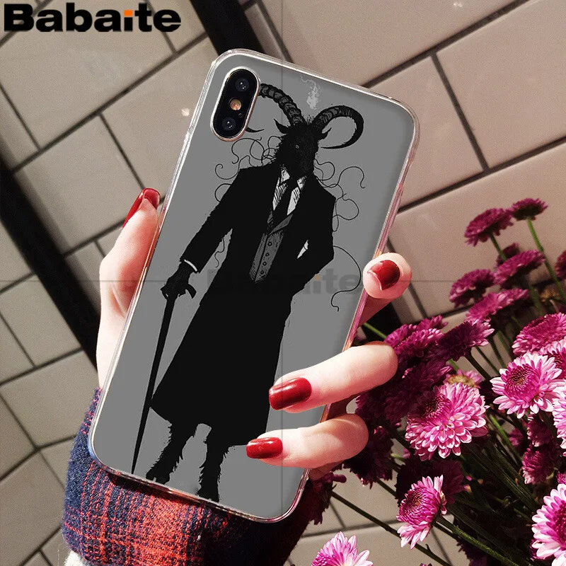 

Devil Satan New Fun Phone Case Cover for Apple iPhone 8 7 6 6S Plus X XS max 5 5S SE XR Cover 12 mini 12ProMax