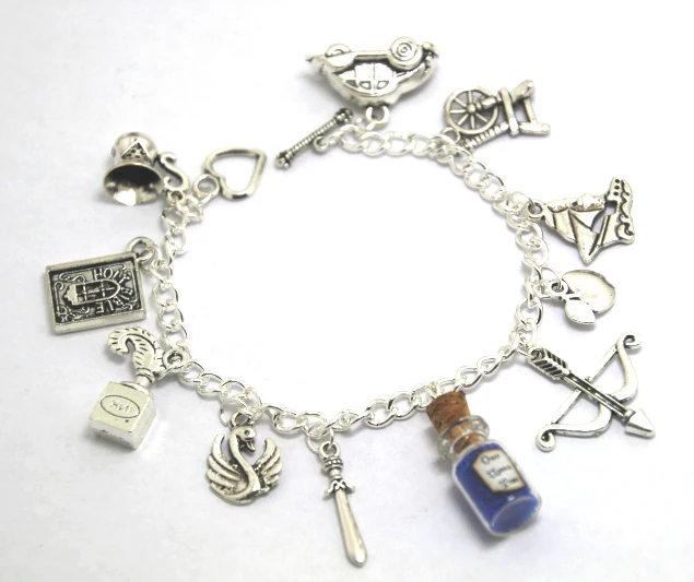 Браслеты шармы Once Upon a Time 12 шт.|charm bracelet|a braceletbracelet |
