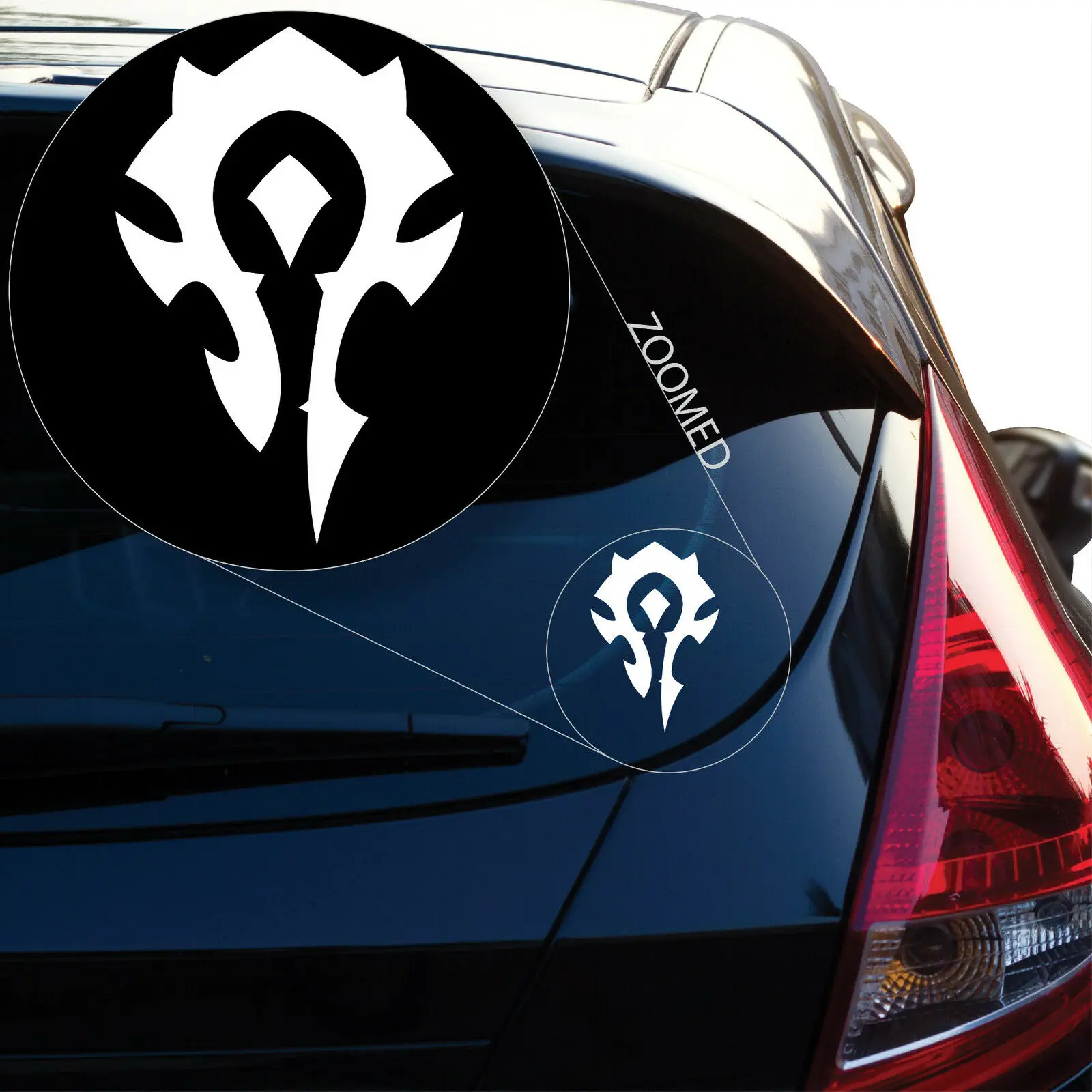 Виниловая наклейка World of Warcraft|Наклейки на автомобиль| |