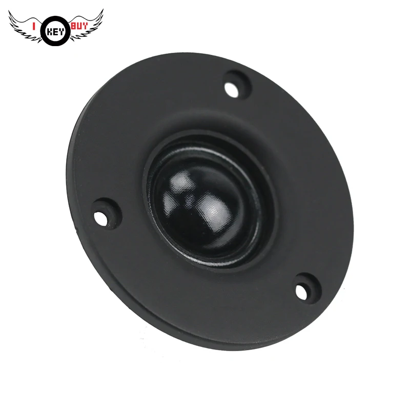 I Key Buy 3 дюймовый 6Ohm 2 полосный автомобильный динамик шелковая пленка Hifi звуковой