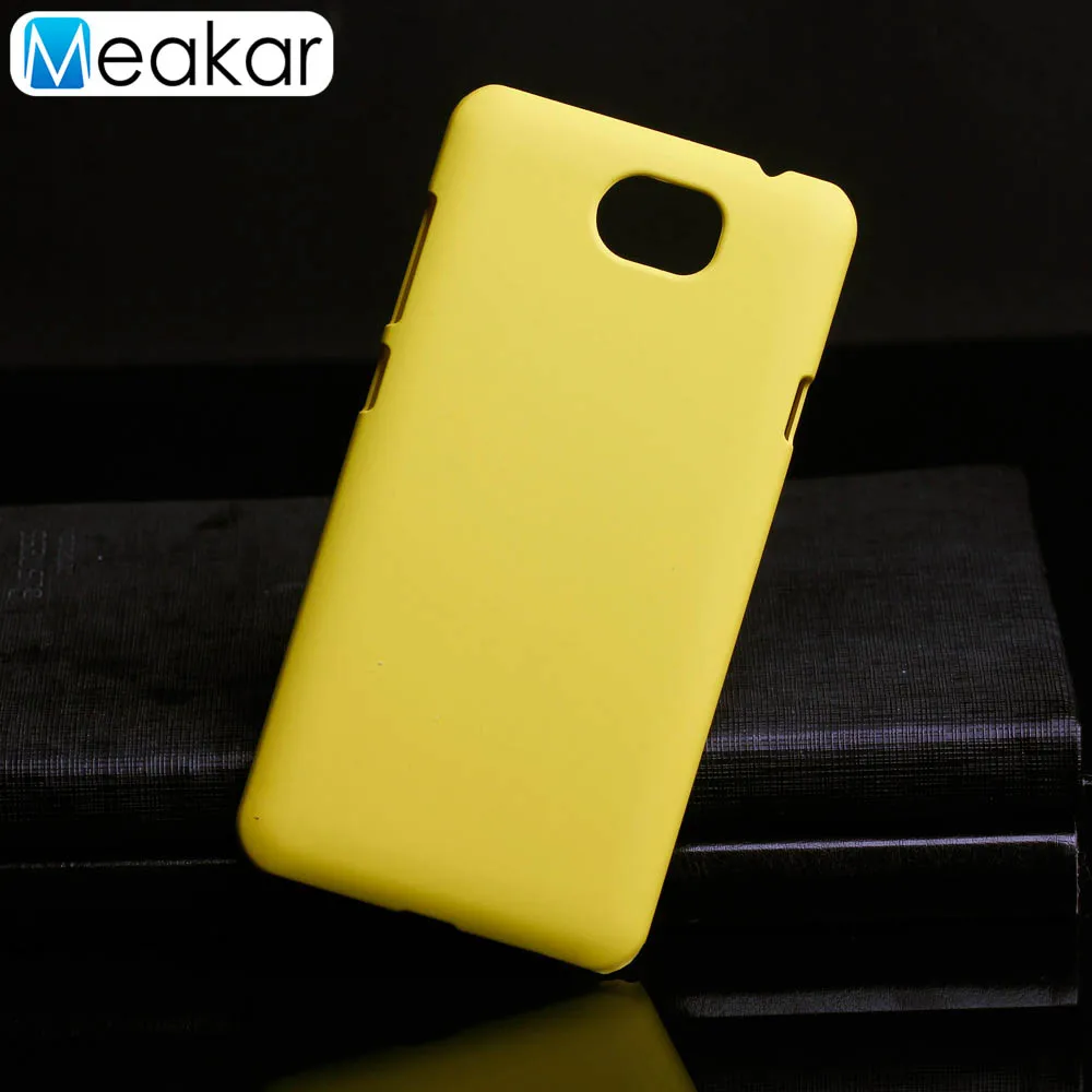 Крышка 5.0For huawei Y5 Ii чехол для huawei Y5 Y6 Ii 2 Y5ii Y6ii компактный Cun U29 L21 L01 Cun-U29 Cun-L21 Lyo L21 Coque чехол - Цвет: yellow