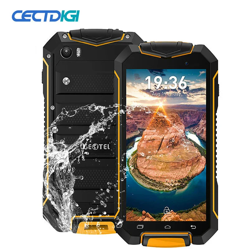 Оригинальный GEOTEL A1 IP67 водонепроницаемый ударопрочный смартфон 4 5 дюймов Android 7 0