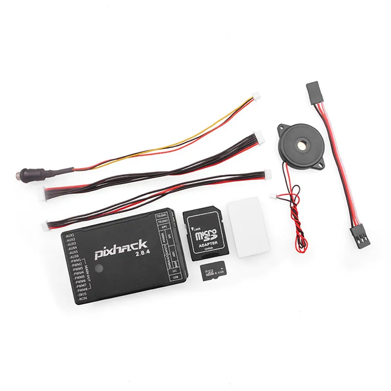 Pixhack 2.8.4 32-бит Полет контроллер на основе Pixhawk автопилот для RC Multicopter модели DIY