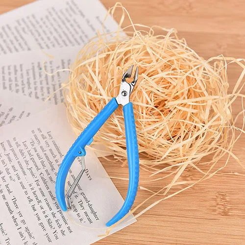 Кутикулы для ногтей толкатель Пинцет Nipper Toenail клипер ножницы удаления