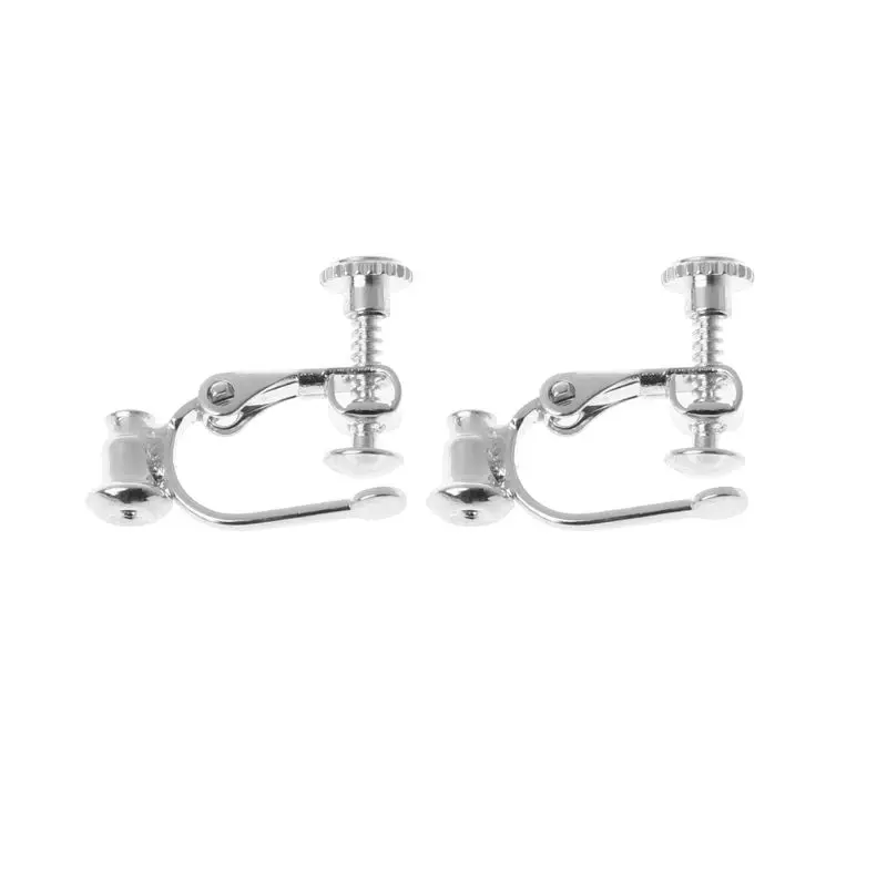 1 Pair DIY Earring Converters For No-pierced Ears Turn Any Stud Into A Clip-On | Украшения и аксессуары