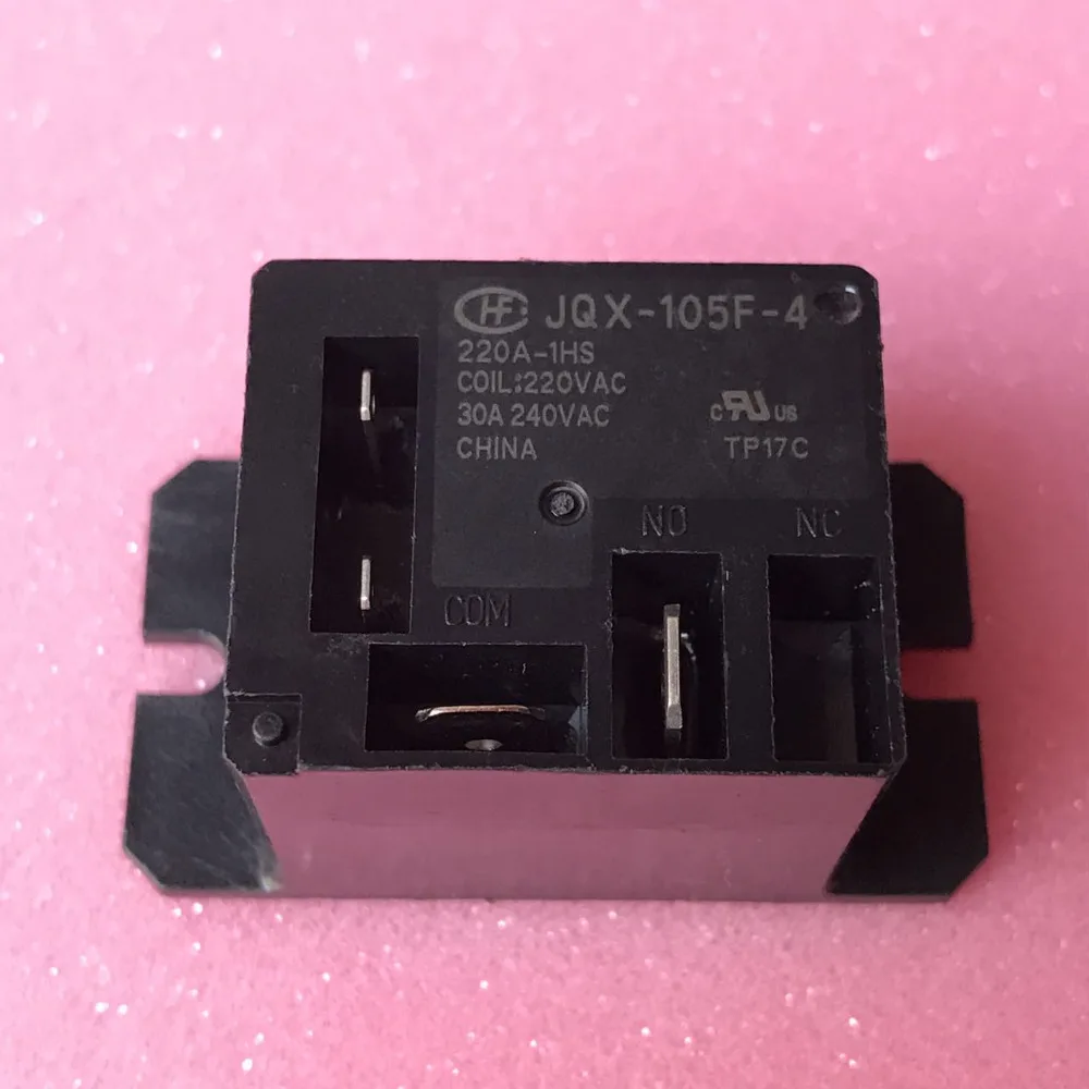 Бесплатная доставка JQX-105F-4-220A-1HST JQX-105F-4 220A-1HS JQX-105F-4-220A-1HS реле кондиционера
