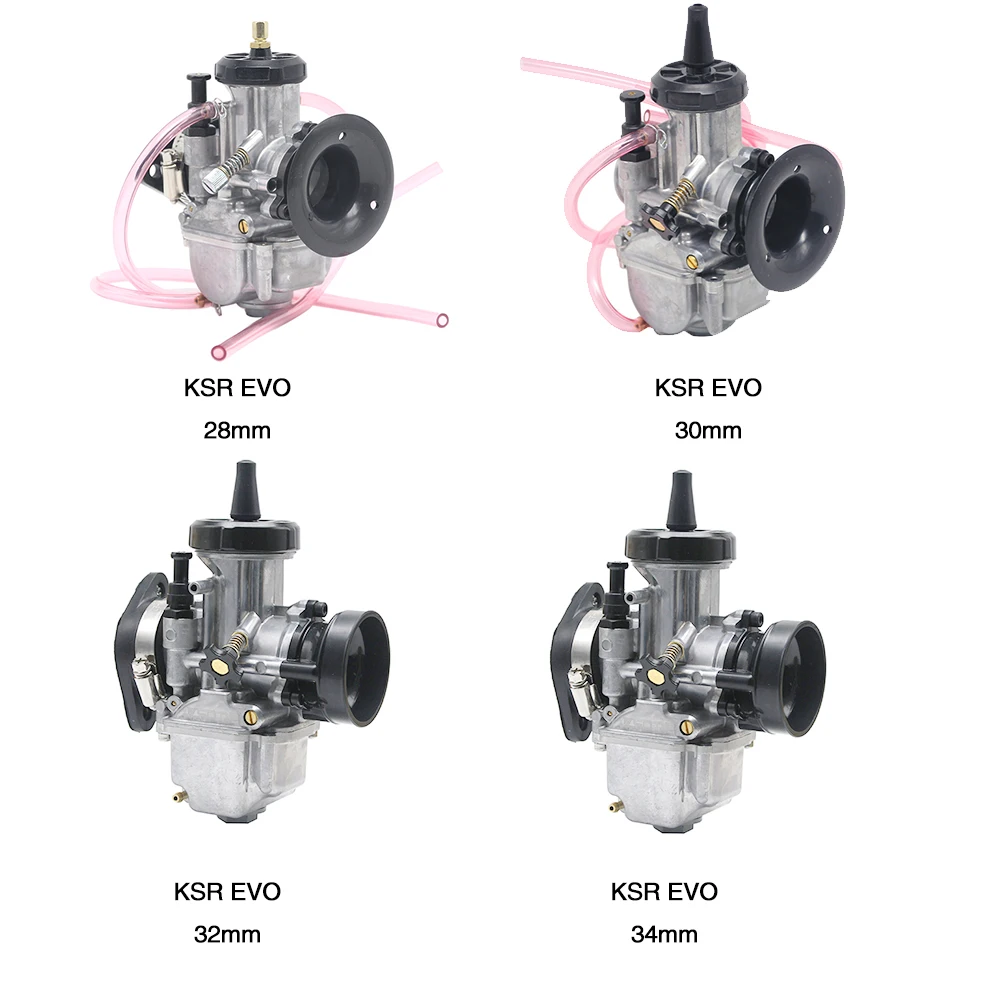 Alconstar 28 30 32 34 мм мотоцикл KSR EVO карбюратор Carbs Evolution Kit carb ДЛЯ CRF SXF EXC F YZF KLX для HONDA