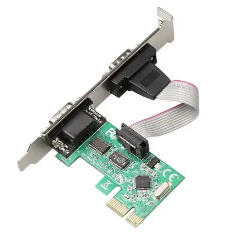 Последовательная карта PCI-E интерфейс pcie PCI Express RS232 промышленные порты расширения