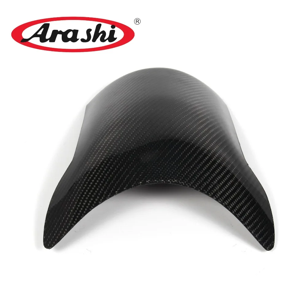 Араши для KAWASAKI ZX-10R 2004 2005 углеродное волокно крышка бака газовый предохранитель