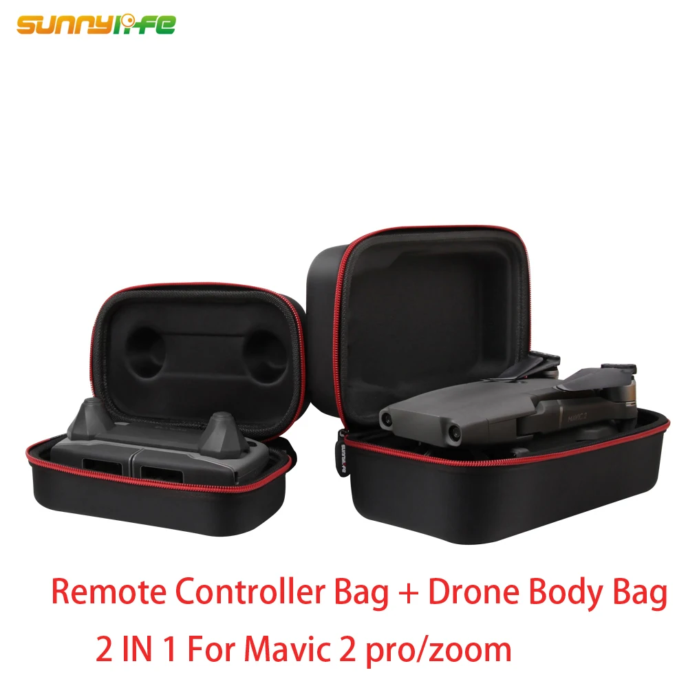 

Sunnylife DJI Mavic 2 переносная сумка для хранения сумка для пульта дистанционного управления для DJI MAVIC 2 PRO & ZOOM Drone
