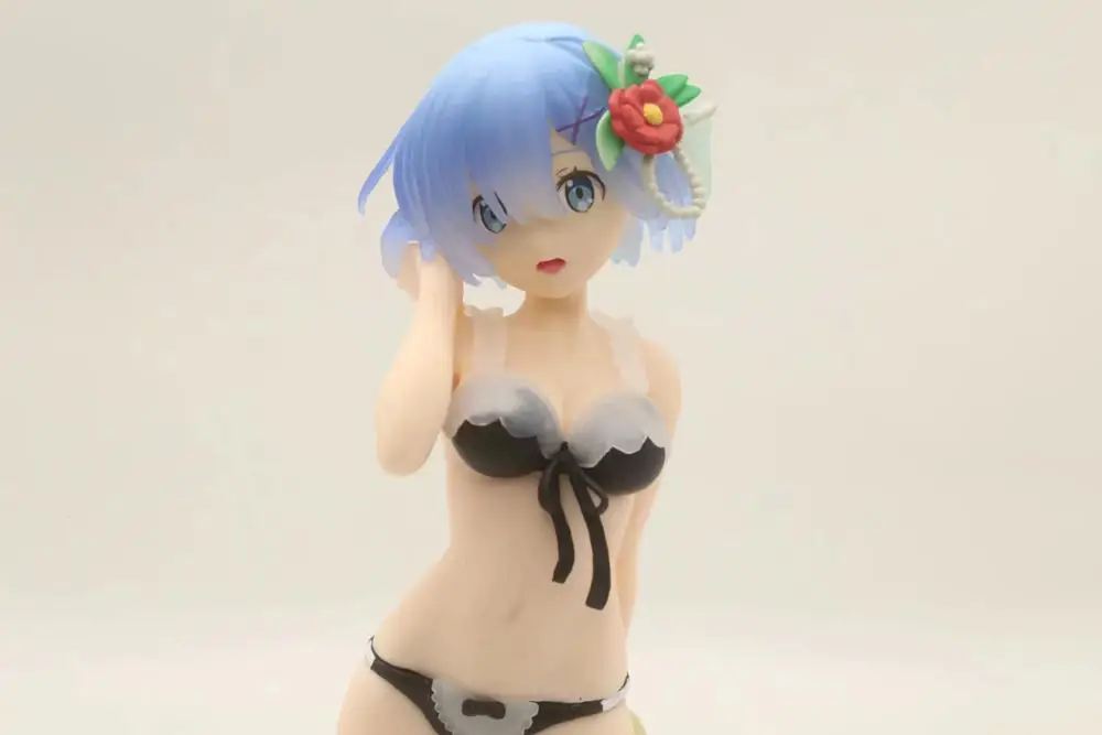 Аниме Re: жизнь в другом мире от нуля Летний Пляжный Rem сексуальный купальник