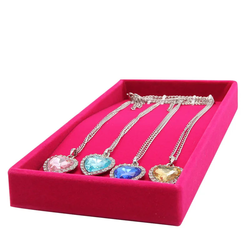 Бархатный органайзер для украшений 1 шт.|chain display|velvet jewelrydisplay organizer |