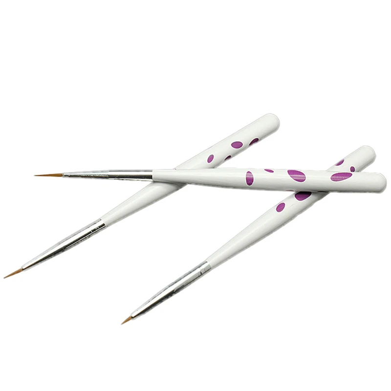 3Pcs Dot Printed Nail Art Painting Pen Suit Pens Manicure Tools | Красота и здоровье