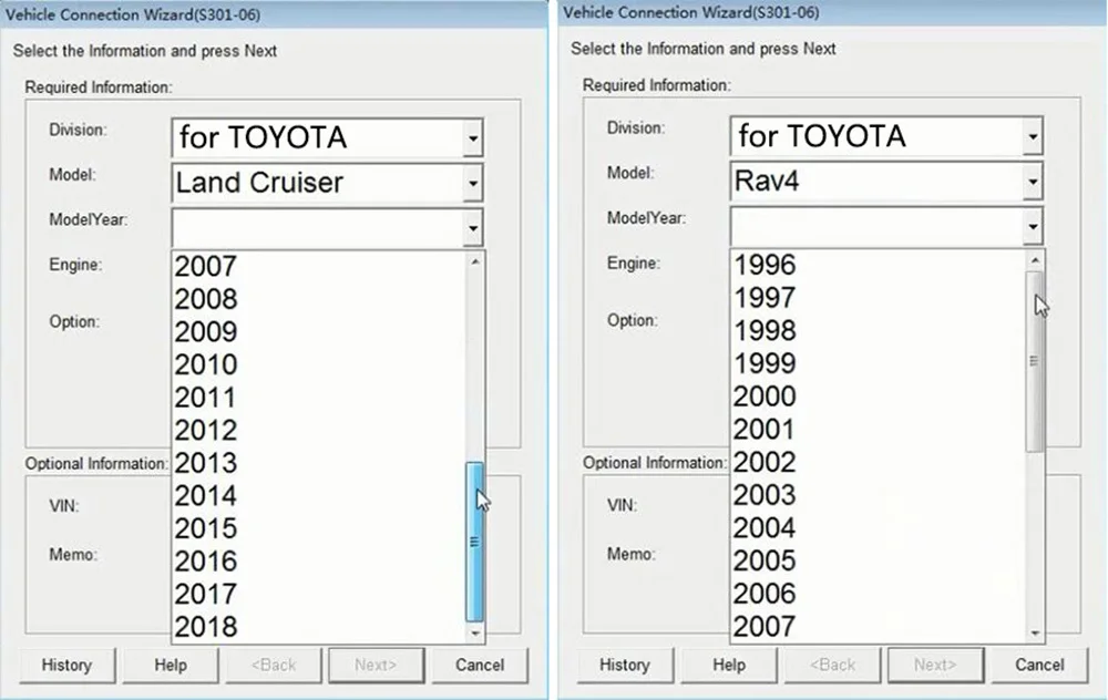 Последний V13.00.022 мини VCI интерфейс для TOYOTA TIS Techstream MINI-VCI FT232RL чип J2534 OBD2 Диагностический кабель