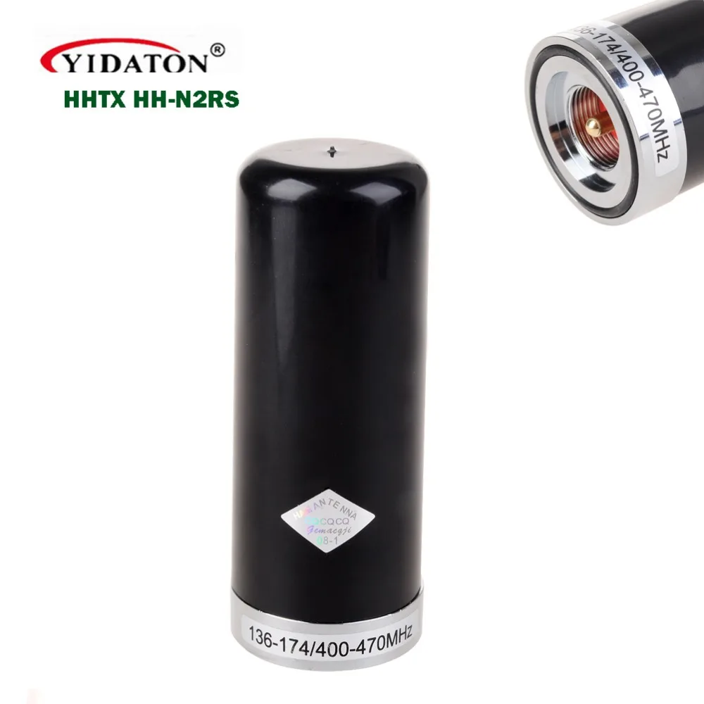 YIDATON HH N2RS Mini антенна длина 9 см двухдиапазонный VHF/ UHF 136 174/400 470 МГц для портативной