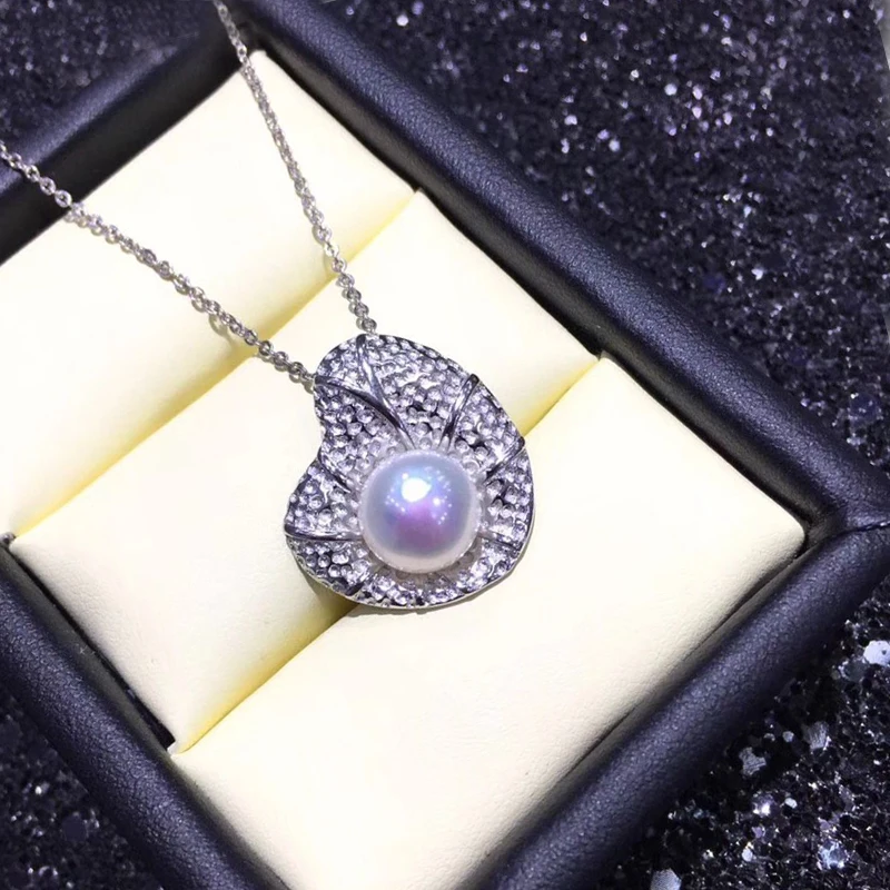 Серьги из жемчуга mintha кулон ожерелье для женщин натуральные Подвески с