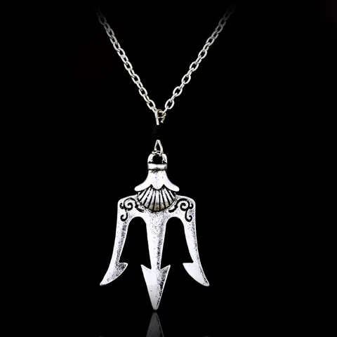 Ожерелье MQCHUN Перси Джексон, для мужчин и женщин, ожерелье Джексон бусы Посейдона