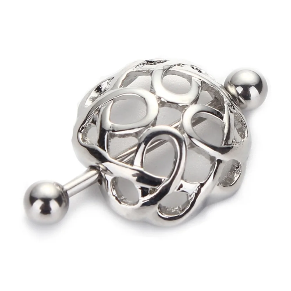 2 шт./316L кольцо для сосков из хирургической стали | Украшения и аксессуары