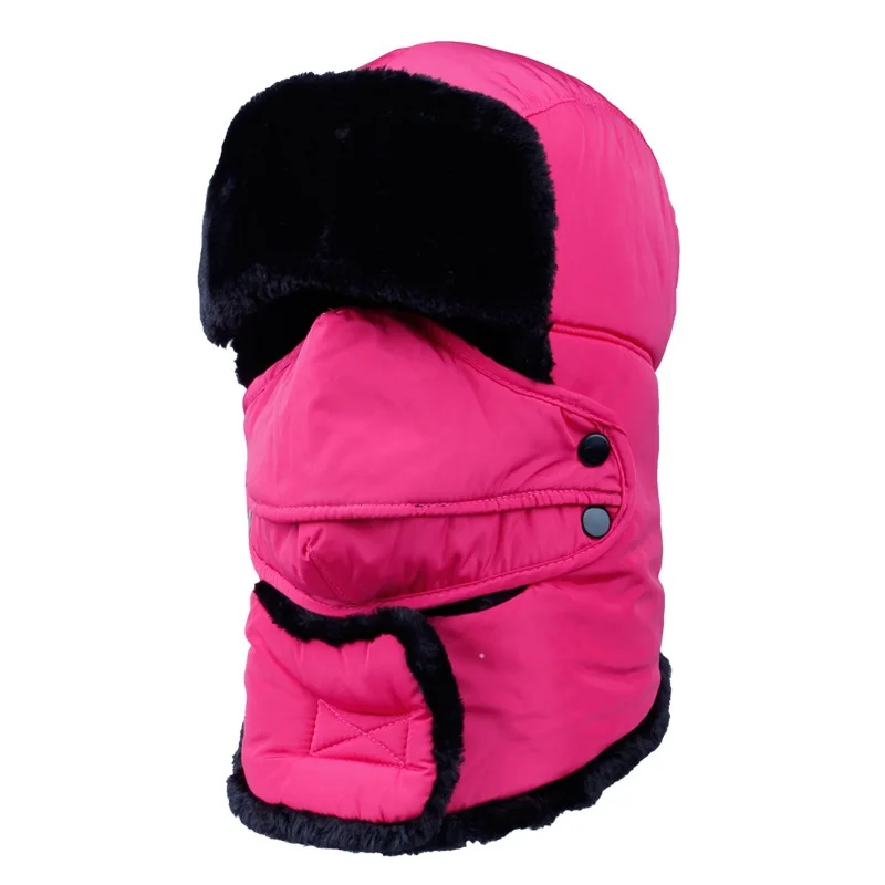 Модная теплая шапка Skullies Beanies зимняя женская шапка Мужская Фланелевая унисекс шапка бини уличная шапка в масках