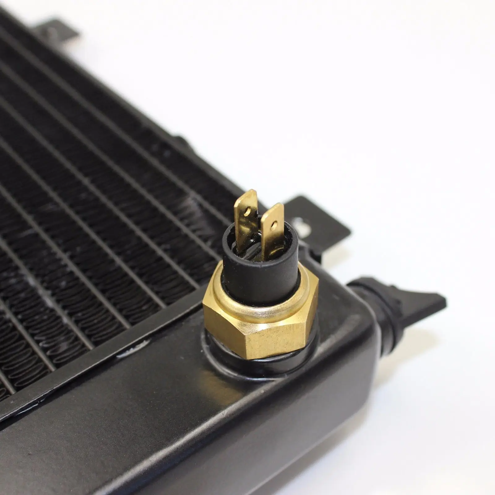 270 мм водяного охлаждения радиатора боксе Racing Quad для 250cc Байк ATV багги|Выхлопные