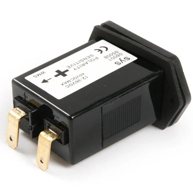 Цифровой счетчик часов для двигателя VODOOL тахометр с ЖК дисплеем судовых лодок