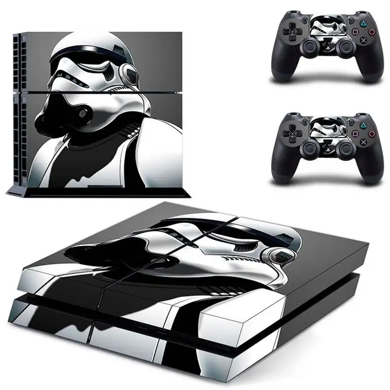 Звездные войны игровая станция 4 ps4 Кожа Наклейка для sony ps4 кожа наклейки консоль и 2 контроллера Скины ps4 винил pegatinas переключатель