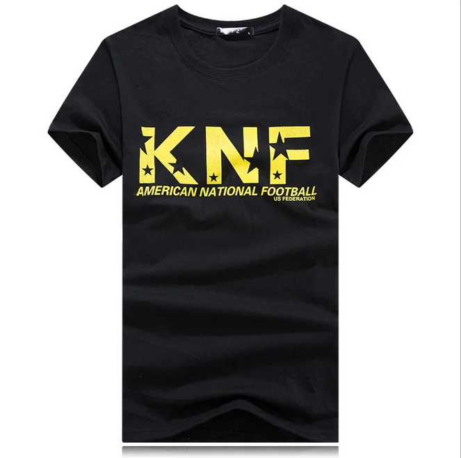 Для мужчин с круглым вырезом короткий рукав Футболка Повседневное Fit Блузка