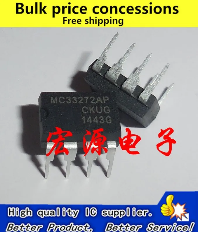 

Бесплатная доставка 50 шт./лот MC33272 MC33272P MC33272AP MC33272APG DIP-8 IC