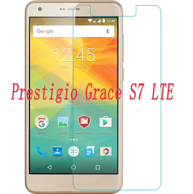 2 шт. защитная пленка для телефона Prestigio Grace S7 LTE закаленное стекло Защитная