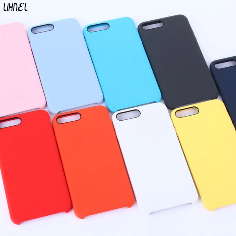 Официальный жидкий силиконовый резиновый чехол-накладка для iPhone 11 Pro Max X XS Max XR 6 6S Plus 6 7 8 Plus Мягкий сенсорный чехол Fundas
