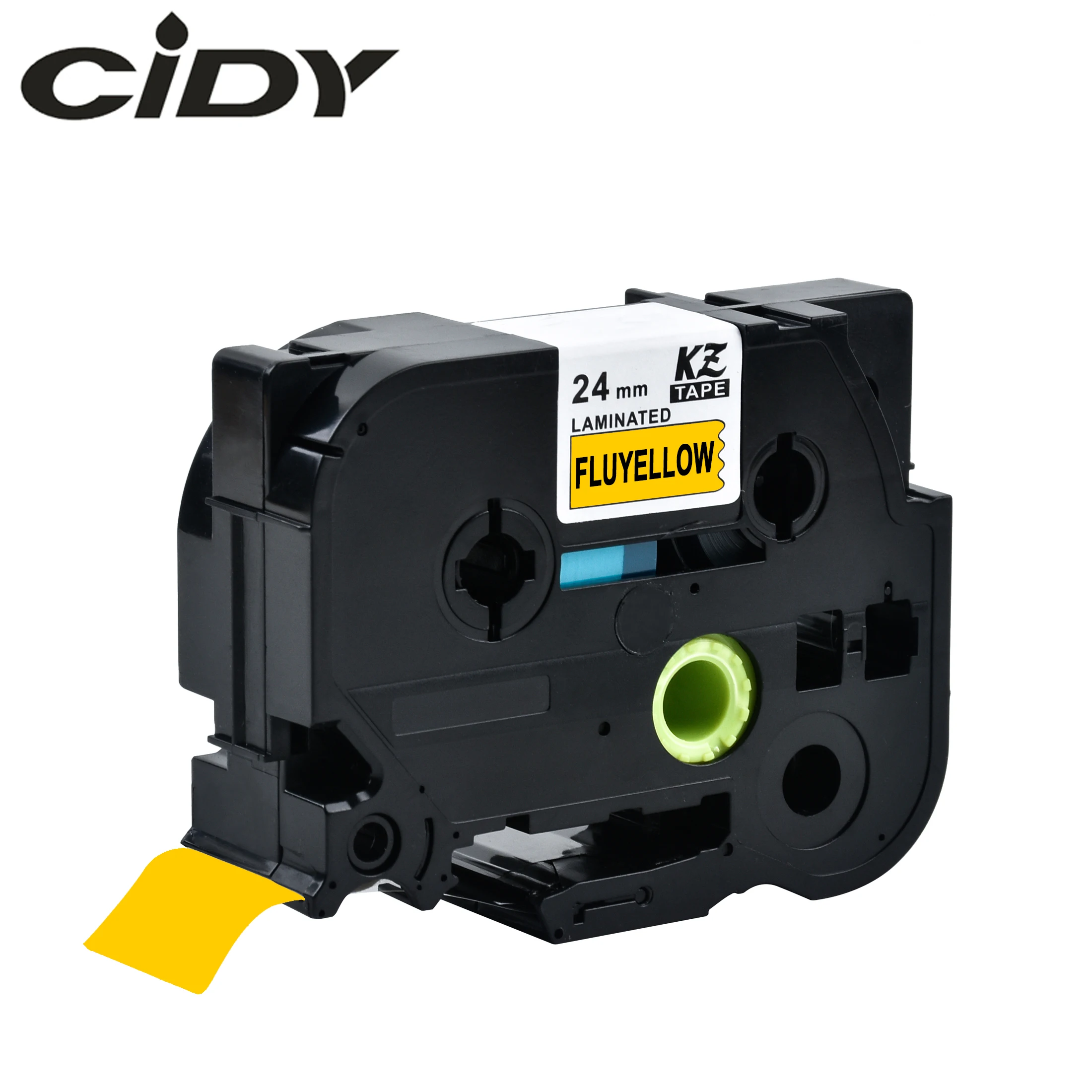 

Совместимость с CIDY, Φ TZ C51 TZE C51, черная на желтой фотоленте для принтера brother