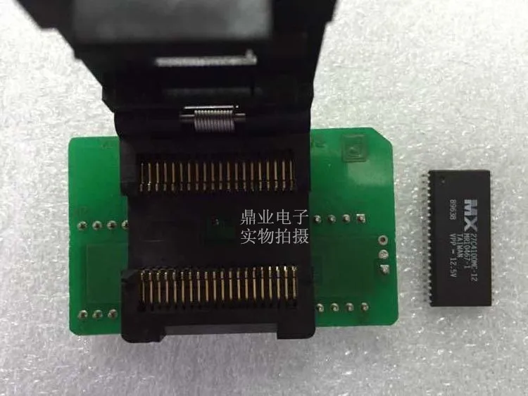 Clamshell MX27C4100MC 450MIL PSOP40/DIP SSOP40  IC Burning seat Adapter testing seat Test Socket test bench in stock