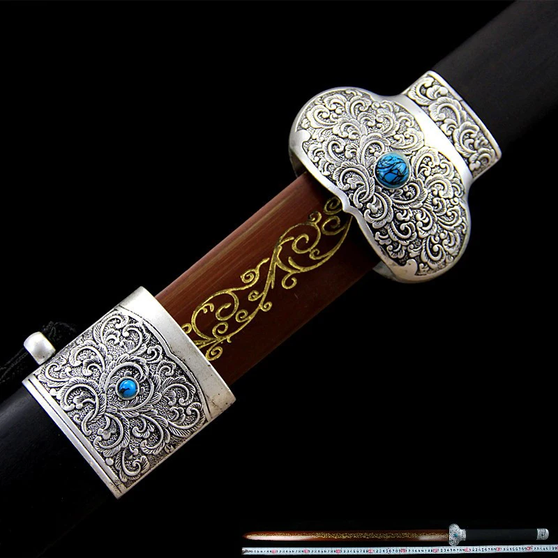 

Manganese steel engraved sword to improve feng shui town house evil spirits crafts gifts