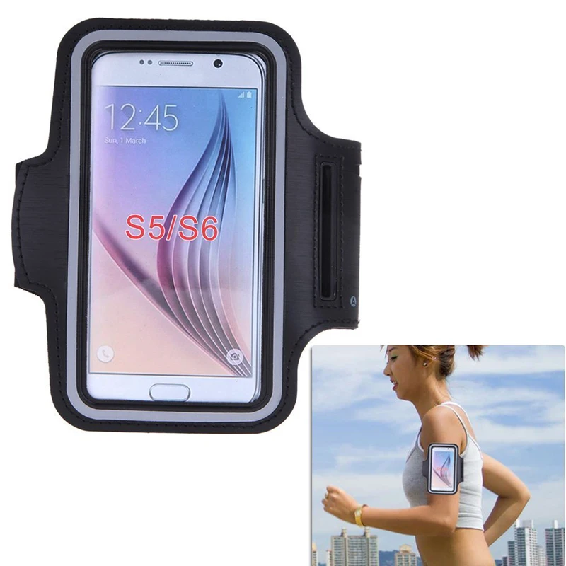 Водонепроницаемый спортивный нарукавник для samsung Galaxy S7 S6 S5 S4 S3 бег трусцой кожух