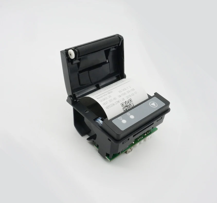 58 мм встроенный мини принтер с панелью термочеков TTL|receipt printer|thermal receipt printermini printer |