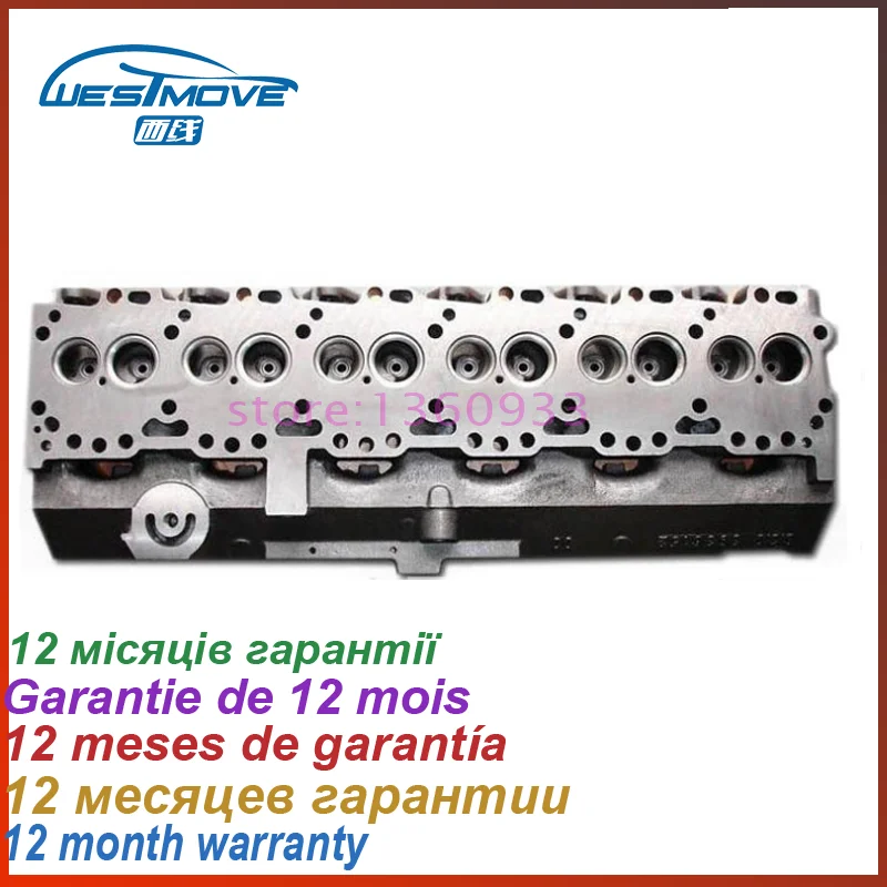 Головка цилиндра для Cummins серии C 8300CC 8 3 D L6 Двигатель: 6CT 3973493 3920025 3936152 3920024 3936180 3917320