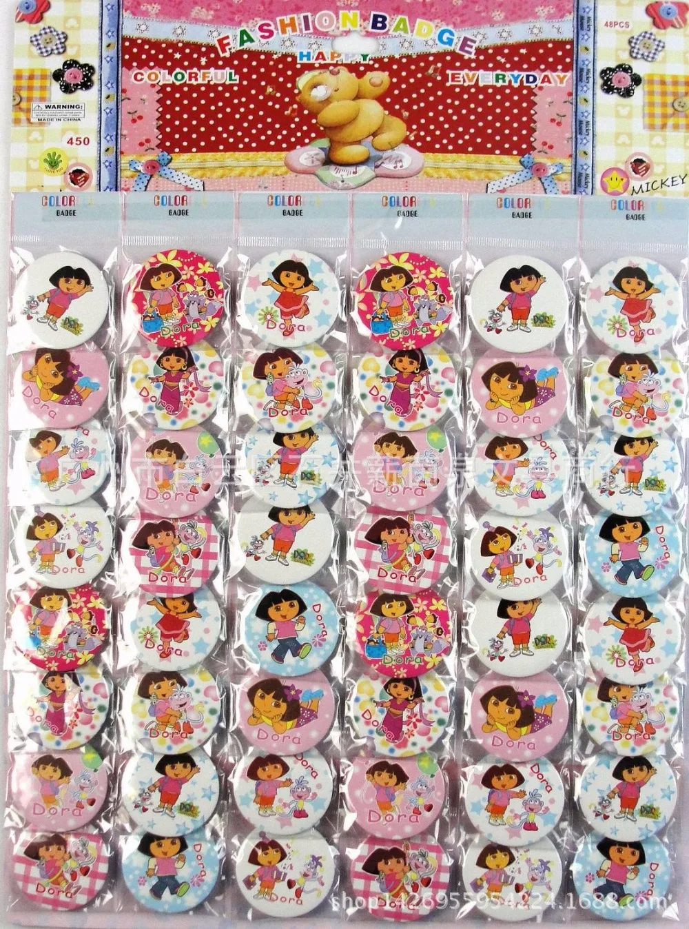 48 шт./лот значка Доры вечерние подарочные сумки украшения брошь брошь|lot of|lot lotlot