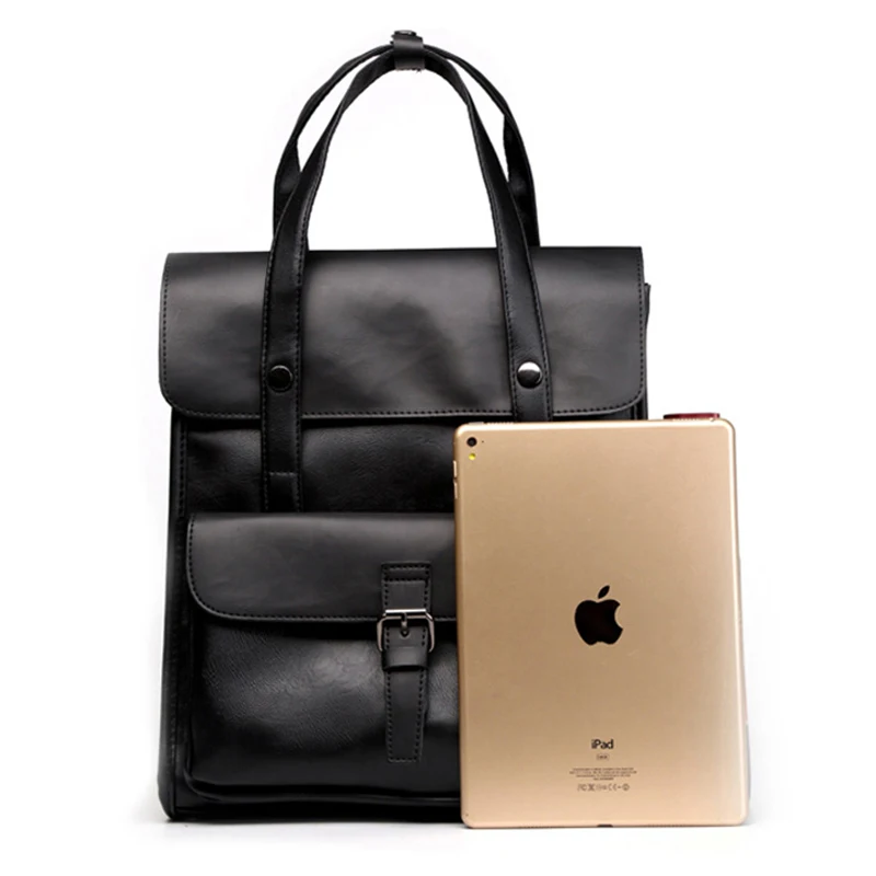 Модный тренд ретро-дизайн классические мужские и женские рюкзаки большой рюкзак