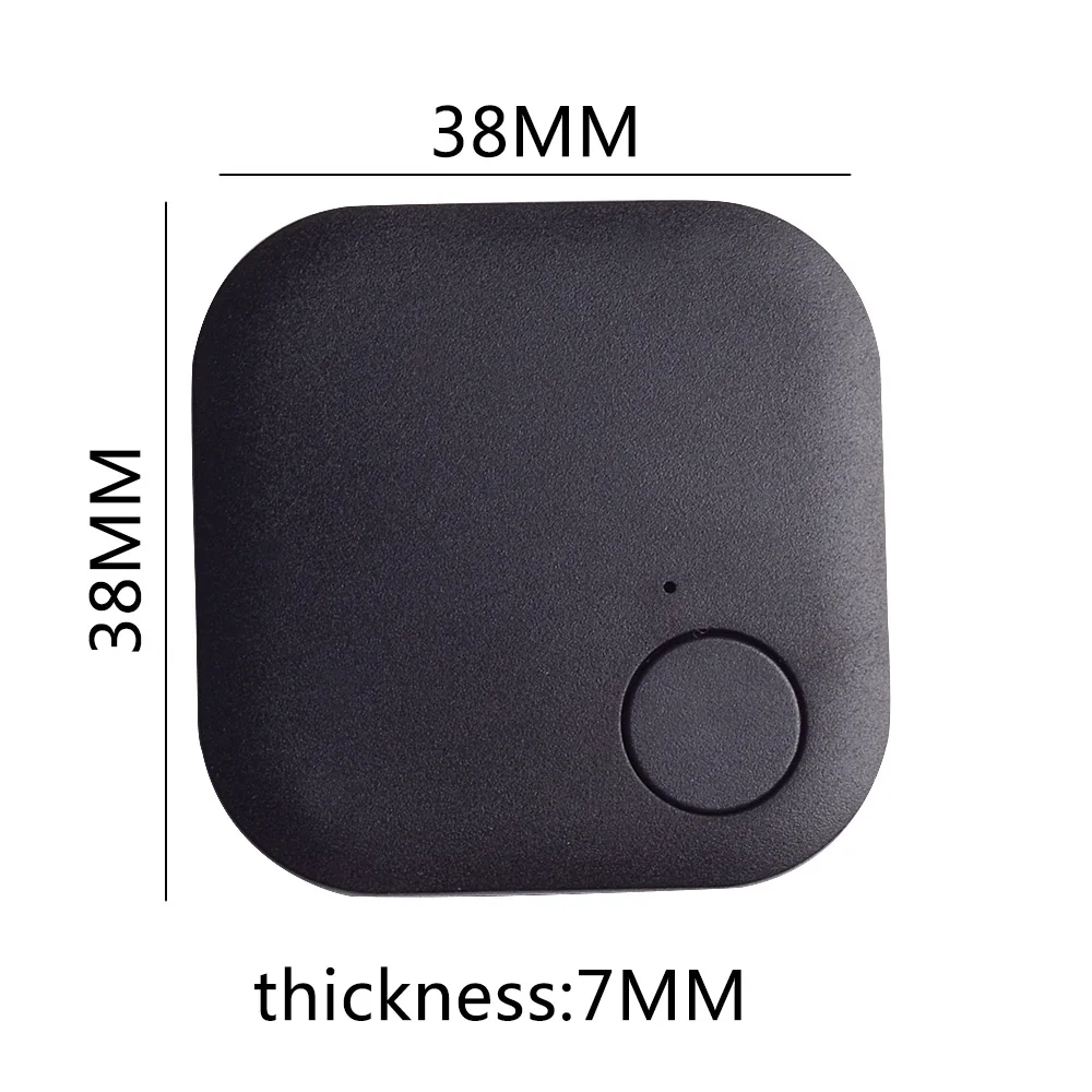 Кошелек собака кошка дети GPS локатор брелок с защитой от потери умный Поиск Bluetooth