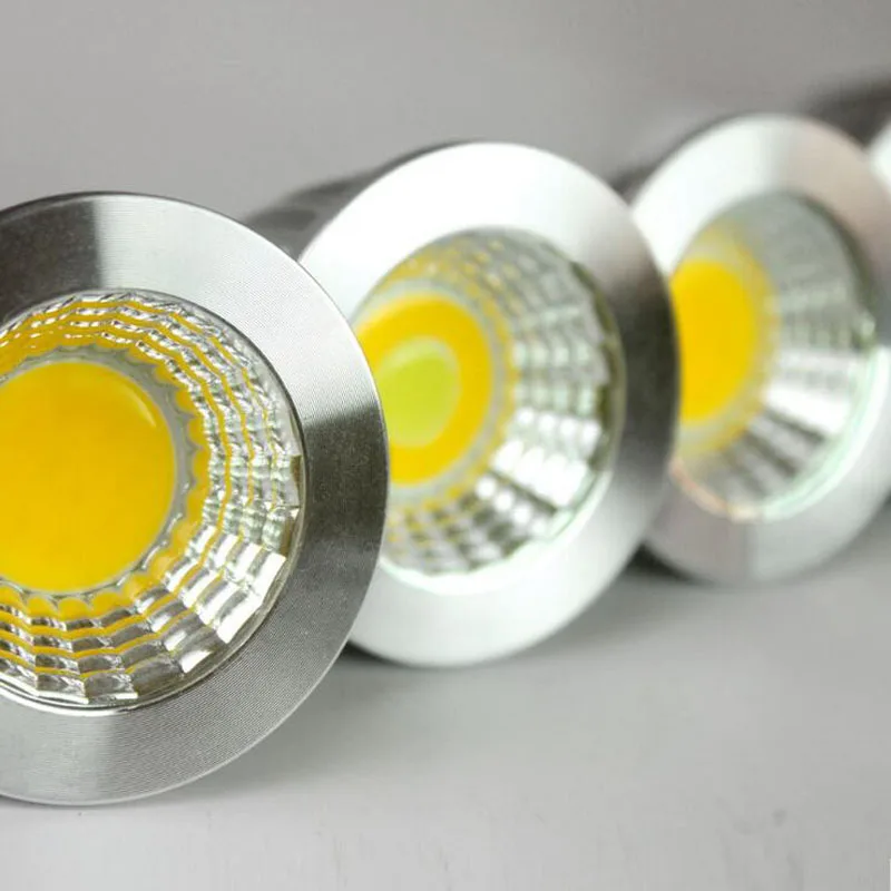 Светодиодные лампы MR16 GU10 E27 12V 220V 9w 12w 15w с регулируемой яркостью СИД Cob прожектор