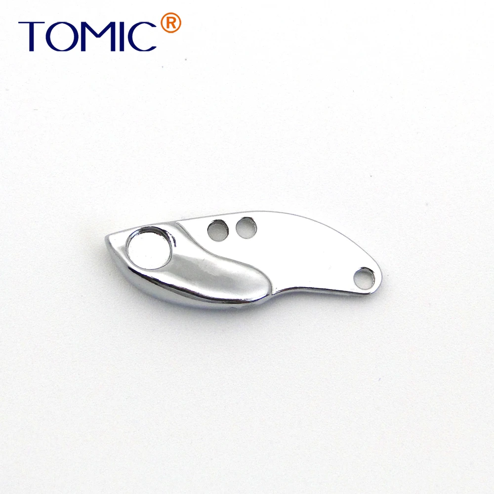 Tomic 30 штук 2 4g 3 5g пустые микро сверхлегкие легированные лопасти тонущие джиг ложки