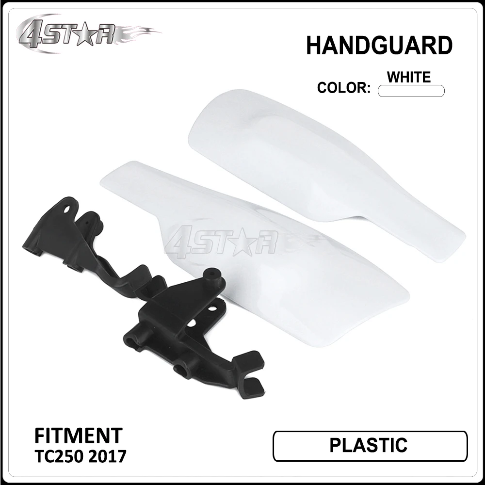 

Мотоцикл рукавицы с ручкой-держателем и бар гвардии руль для Husqvarna FC TC FE TE FX TX 125 250 300 350 450 501 501S 2016-2017