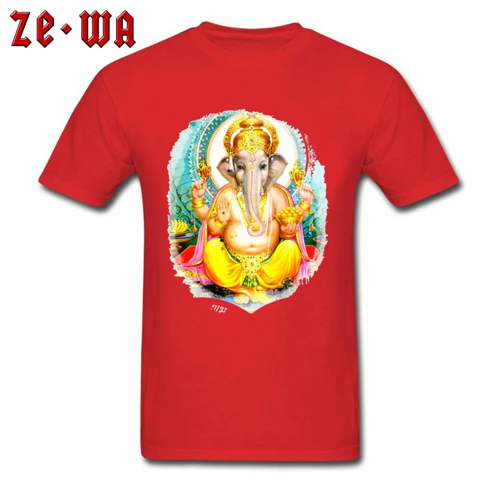 Ganesha/футболка с принтом мужские дизайнерские футболки изображением слона